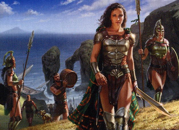 Siona, Captain of the Pyleas