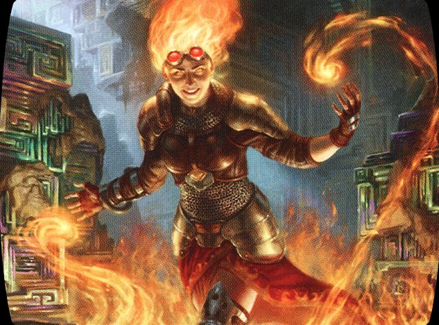 Chandra, Flamecaller
