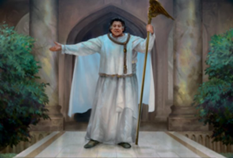 Speaker of the Heavens