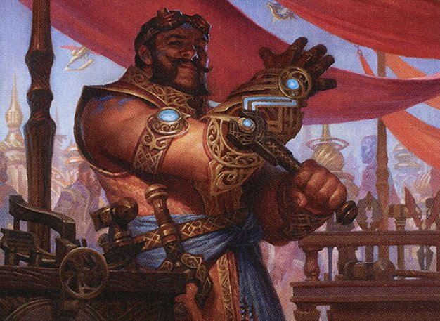 Glint-Sleeve Artisan