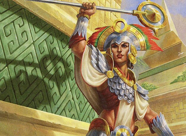 Sun-Blessed Guardian // Furnace-Blessed Conqueror