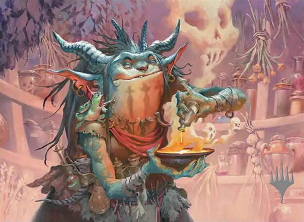 Grub, Storied Matriarch // Grub, Notorious Auntie