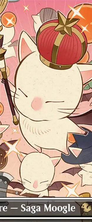 Summon: Good King Mog XII