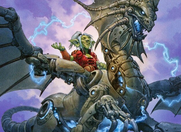 Mizzix, Replica Rider