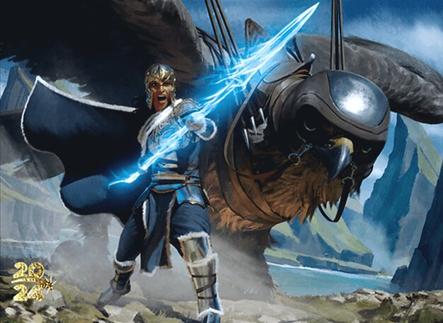 Arna Kennerüd, Skycaptain