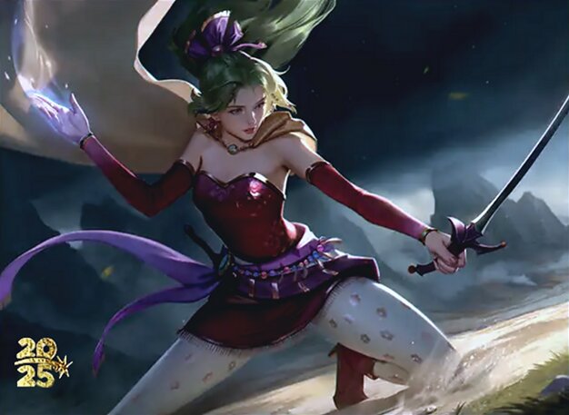 Terra, Magical Adept // Esper Terra