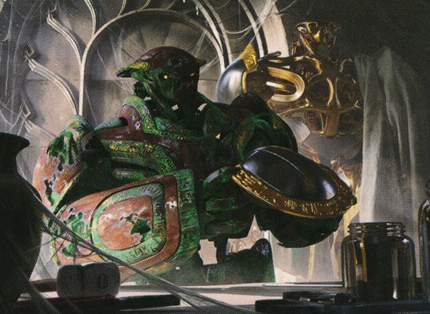 Mishra's Self-Replicator