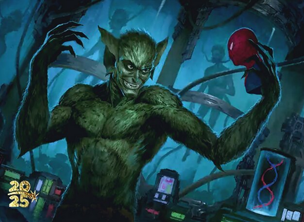 Jackal, Genius Geneticist