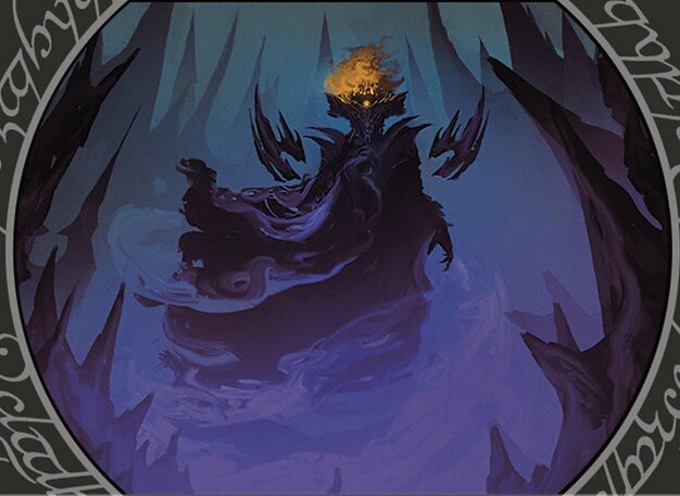 Sauron, the Necromancer