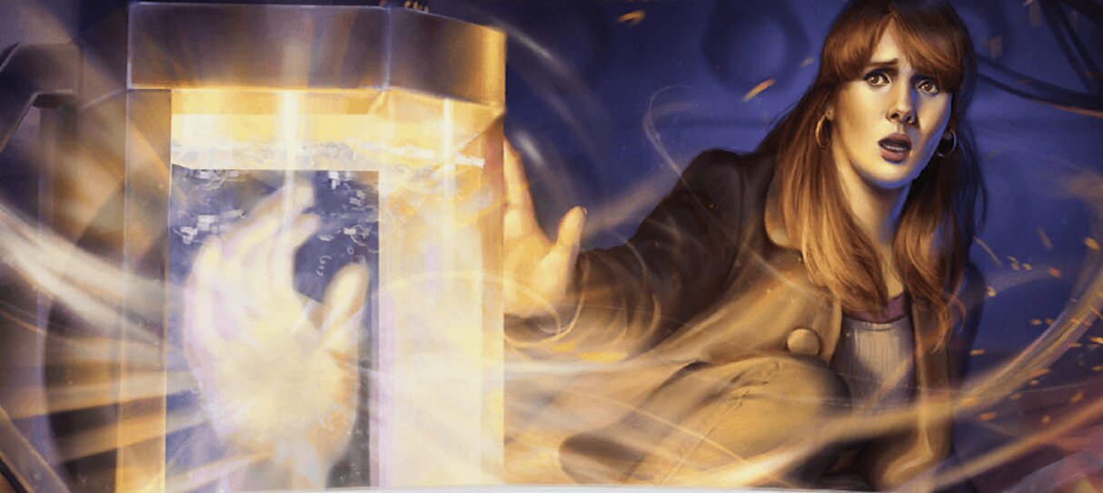 Human—Time Lord Meta-Crisis