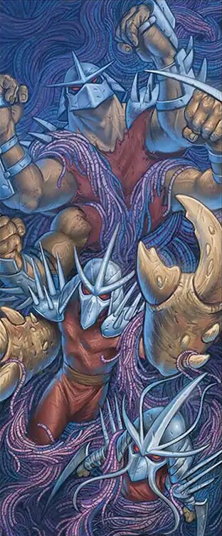 The Cloning of Shredder