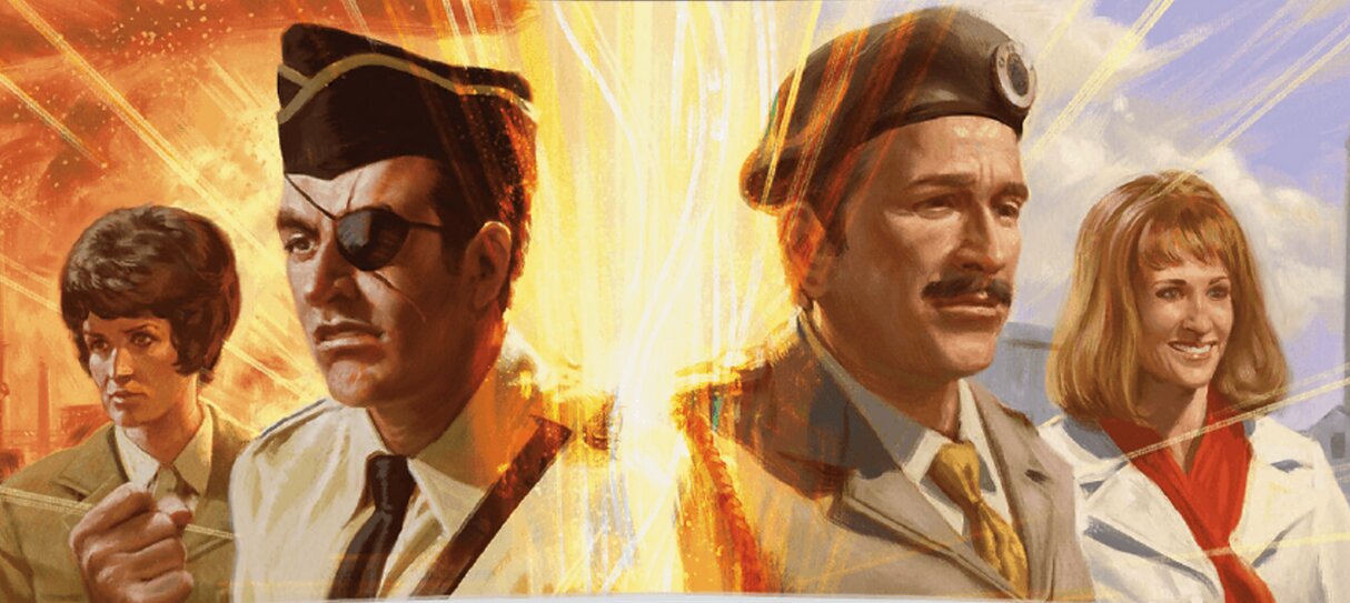 Caught in a Parallel Universe