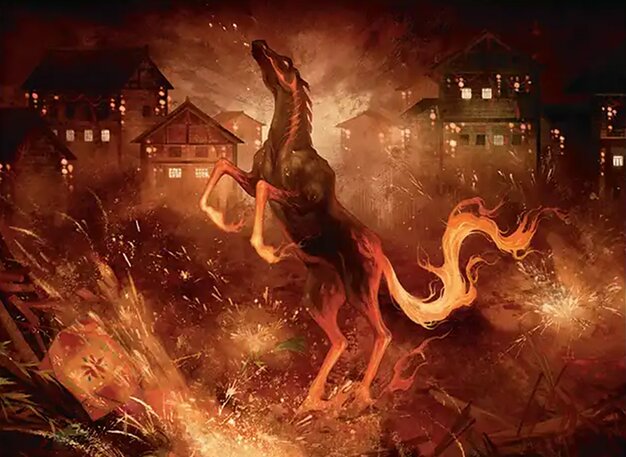 Calamity, Galloping Inferno