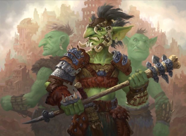 Goblin Gang Leader