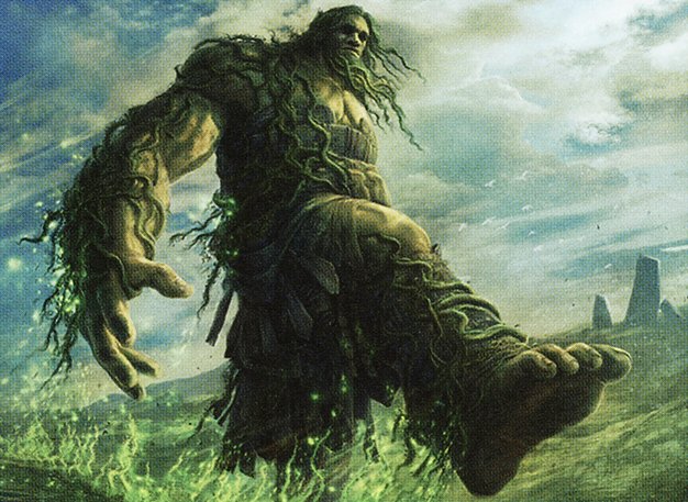 Beanstalk Giant // Fertile Footsteps