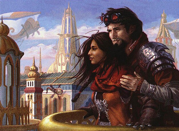 Pia and Kiran Nalaar