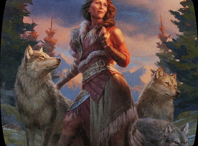 Arlinn, the Pack's Hope // Arlinn, the Moon's Fury