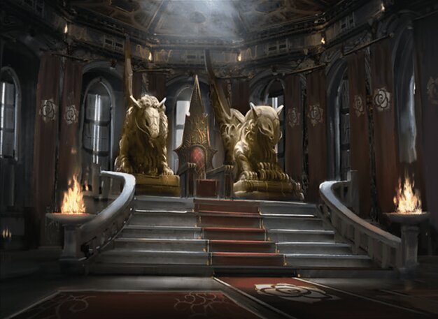 Throne of the High City