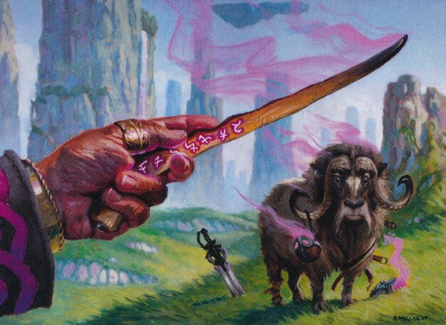 Transmogrifying Wand