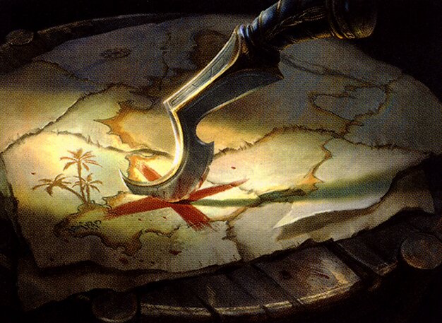 Treasure Map // Treasure Cove