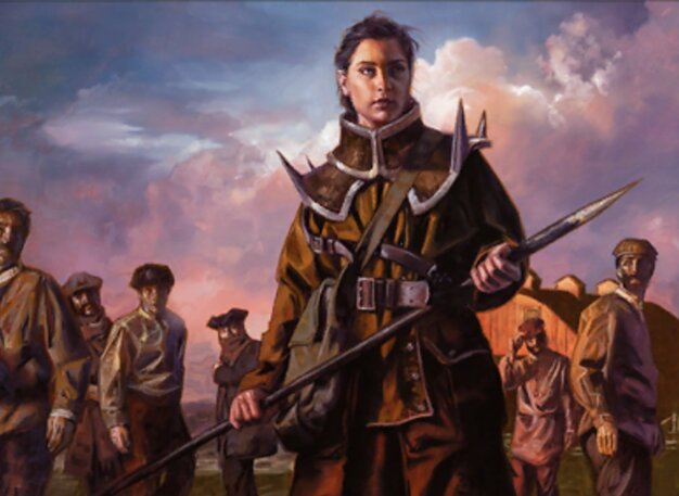 Hanweir Militia Captain // Westvale Cult Leader