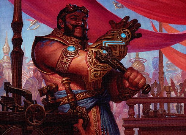 Glint-Sleeve Artisan