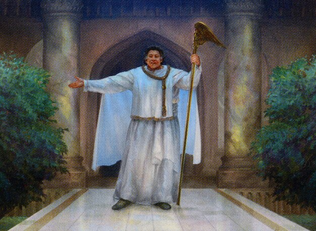 Speaker of the Heavens