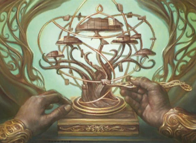 Woodweaver's Puzzleknot