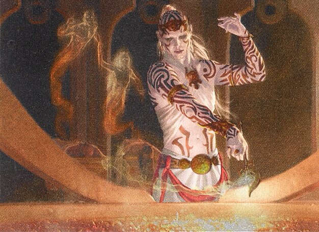 Alharu, Solemn Ritualist