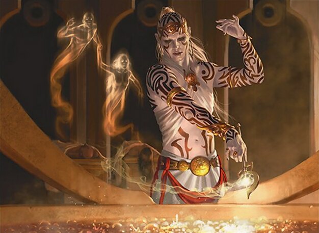 Alharu, Solemn Ritualist