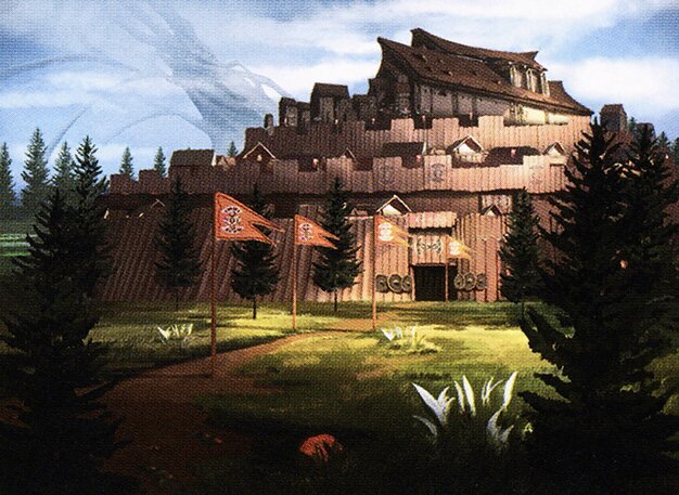 Bretagard Stronghold