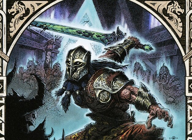 Halvar, God of Battle // Sword of the Realms