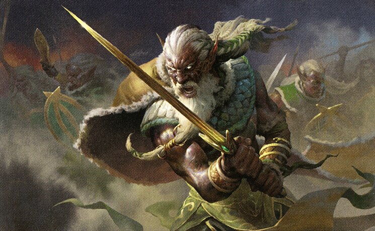 Elvish Warmaster