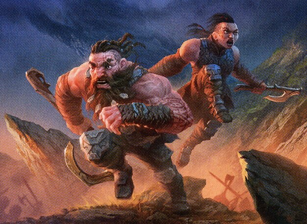 Dwarven Reinforcements