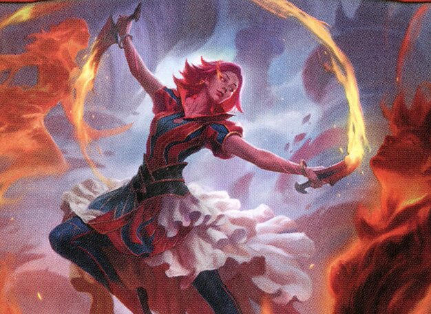 Rionya, Fire Dancer