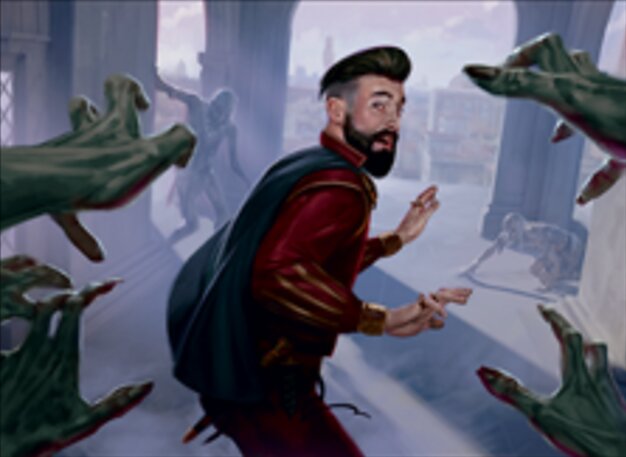 Curse of Disturbance