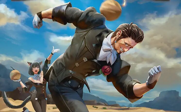 Hildibrand Manderville // Gentleman's Rise