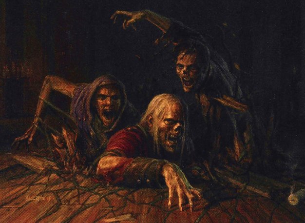 From Under the Floorboards