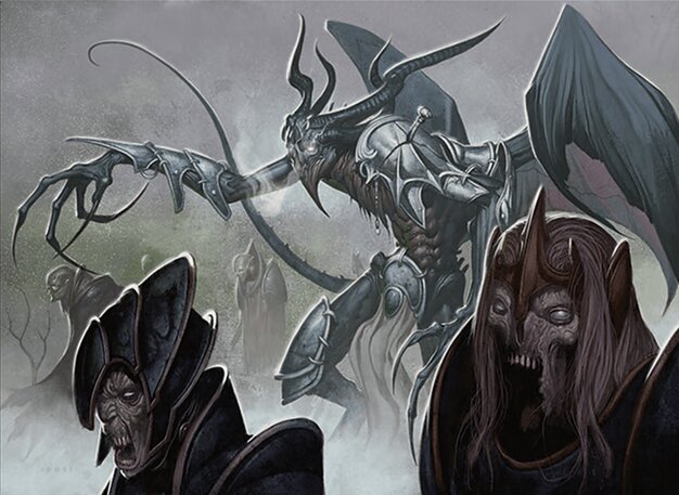 Overseer of the Damned