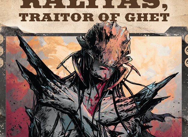 Kalitas, Traitor of Ghet