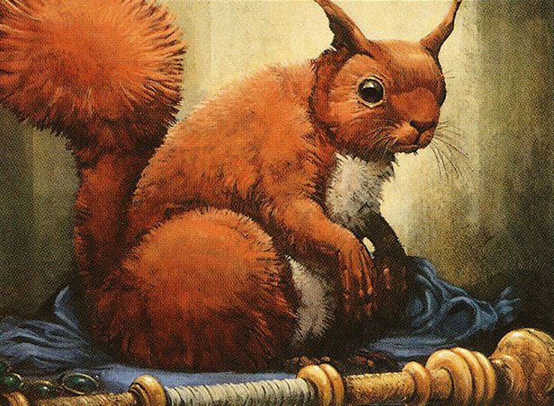 Form of the Squirrel