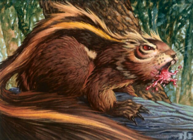 Chatter of the Squirrel