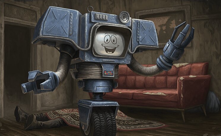 Yes Man, Personal Securitron