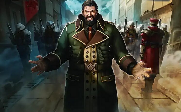 Heidegger, Shinra Executive