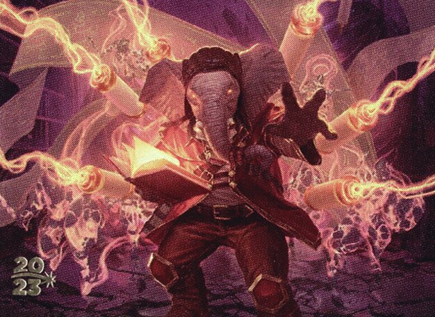 Quintorius, Loremaster