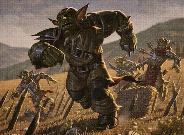 Goblin Traprunner