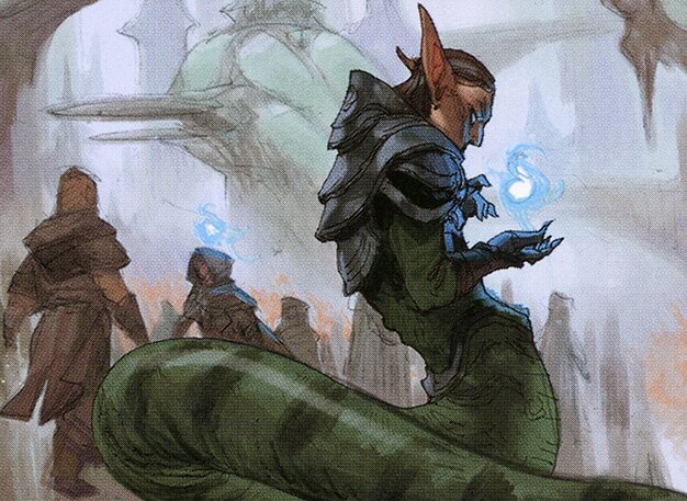 Lonis, Cryptozoologist