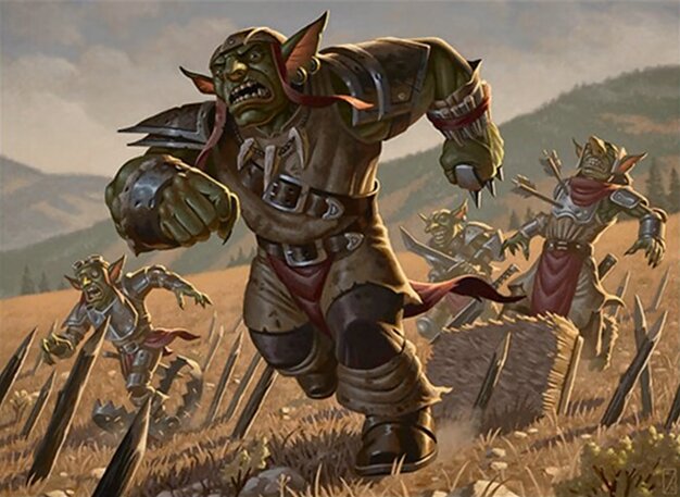 Goblin Traprunner