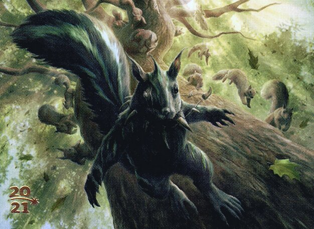 Chatterfang, Squirrel General