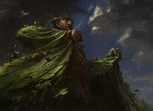 Realm-Cloaked Giant // Cast Off